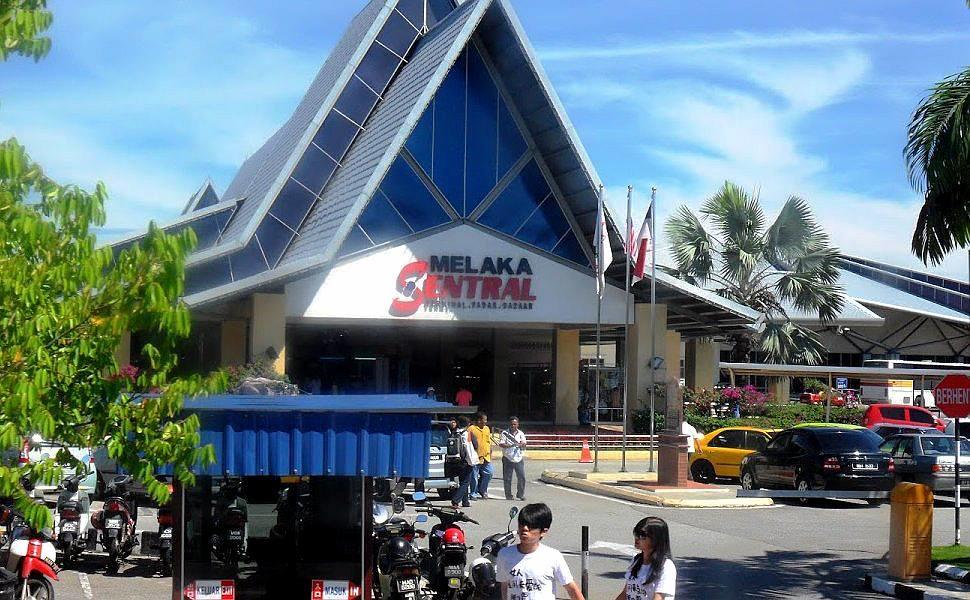 Orkid Hotel Melaka Eksteriør billede
