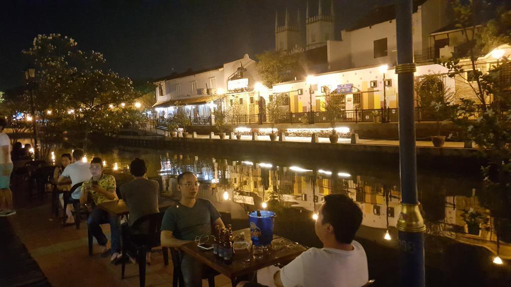Orkid Hotel Melaka Eksteriør billede