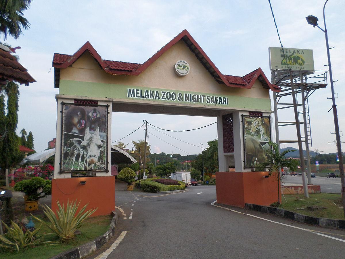 Orkid Hotel Melaka Eksteriør billede
