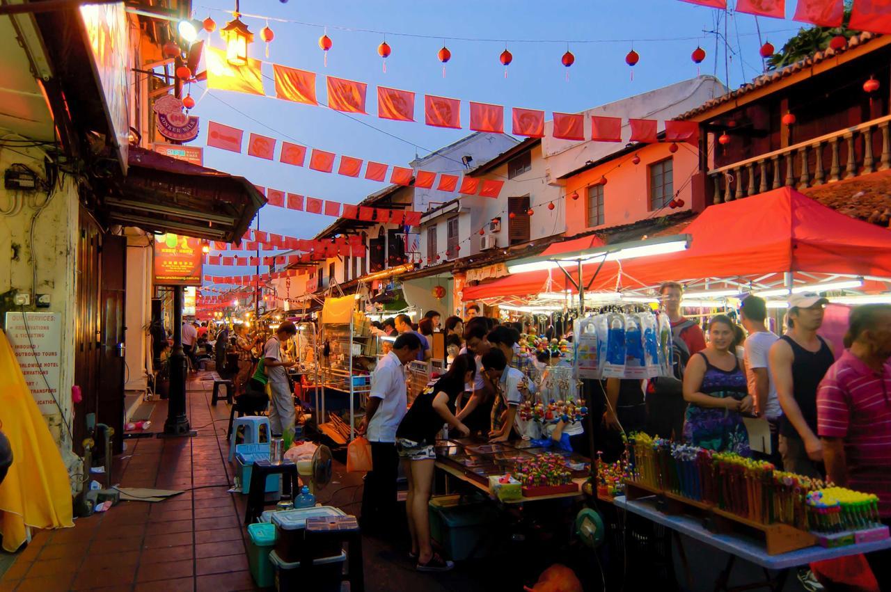 Orkid Hotel Melaka Eksteriør billede