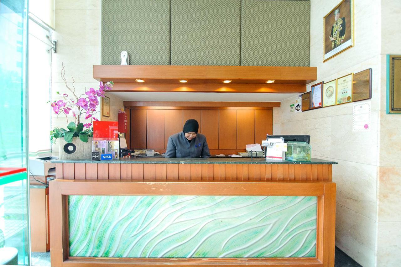 Orkid Hotel Melaka Eksteriør billede